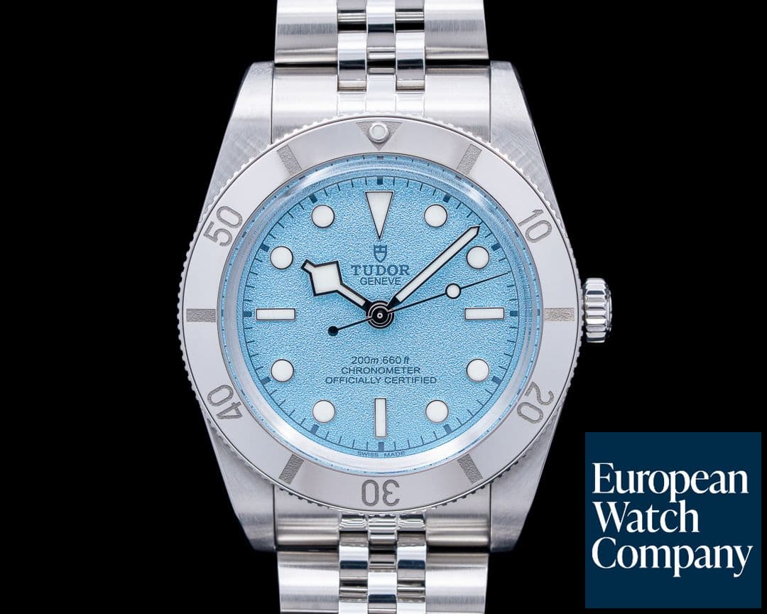 Image of Tudor 79000 Black Bay 54 SS Lagoon Blue Dial 2025