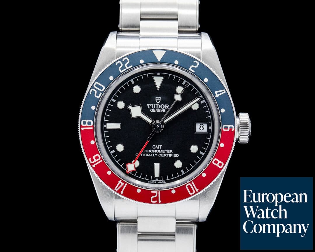 Image of Tudor 79830RB Black Bay GMT SS Black Dial