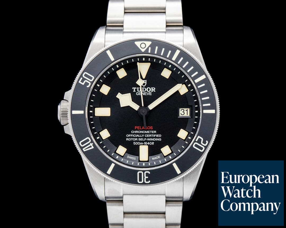 Image of Tudor 25610TNL Pelagos LHD Titanium Black Dial