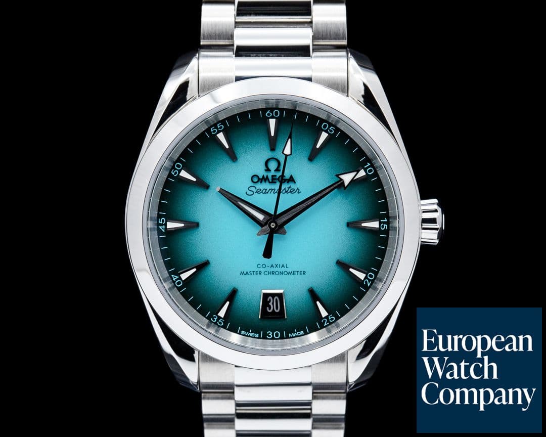 Image of Omega Seamaster Aqua Terra SS Blue Dial 2026