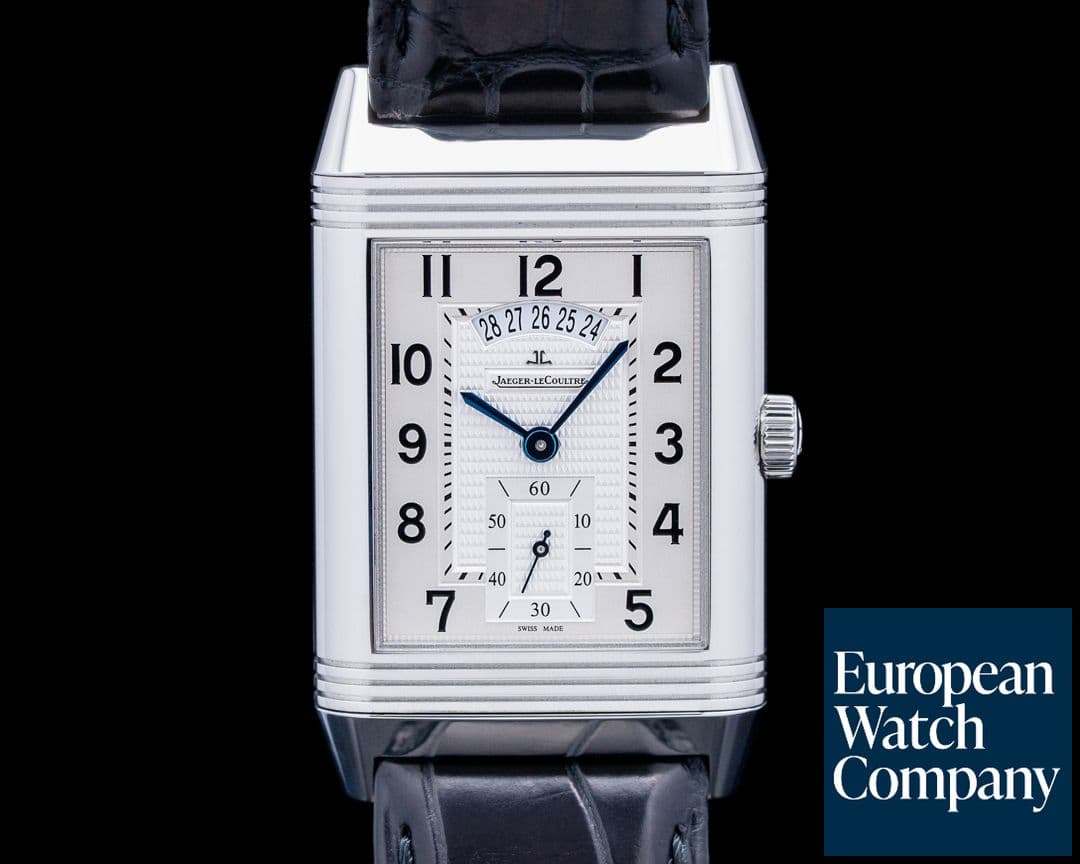 Image of Jaeger-LeCoultre Q3748421 Grande Reverso Duo SS Silver Dial