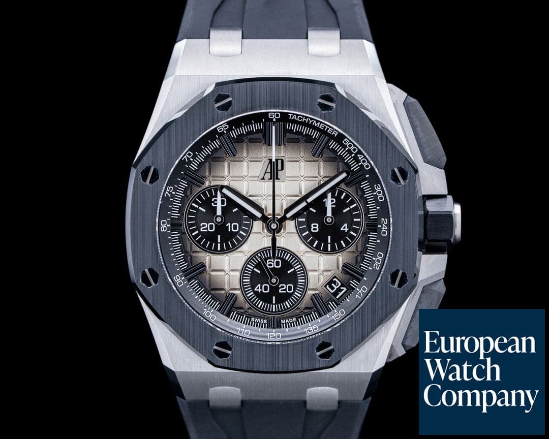 Image of Audemars Piguet 26420SO Royal Oak Offshore SS Smoked Brown Dial