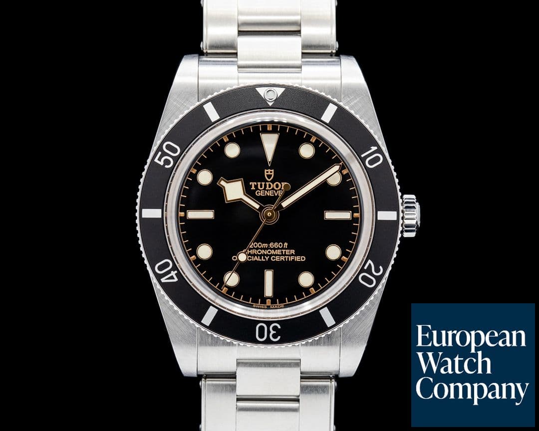 Image of Tudor 79000N Black Bay 54 SS Black Dial 2026