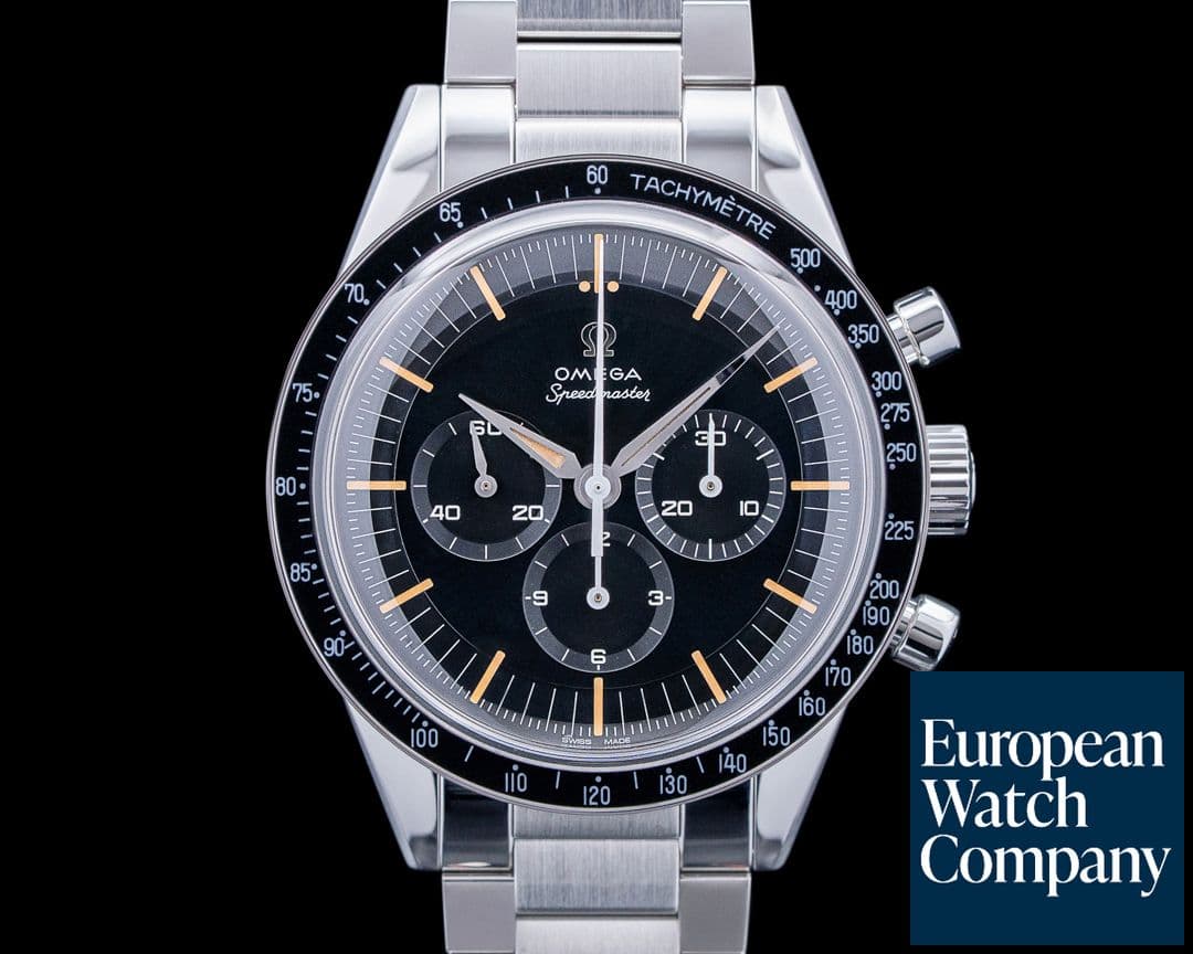 Image of Omega Speedmaster "First Omega in Space" SS Blue Dial 2025