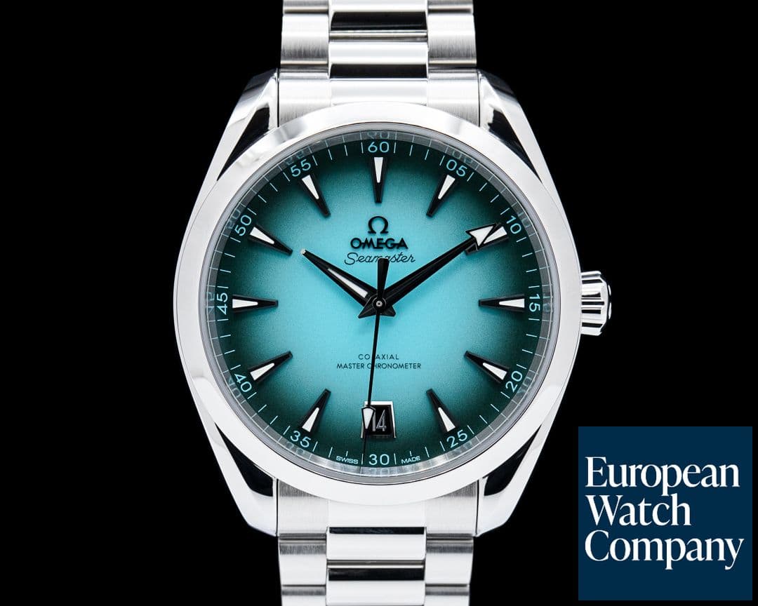 Image of Omega Seamaster Aqua Terra 150M SS Turquoise Dial 2025