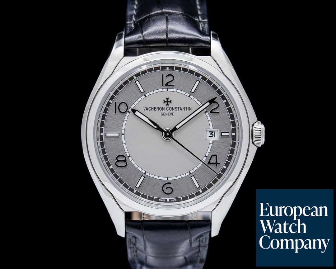 Image of Vacheron Constantin 4600E Fiftysix SS Silver Dial