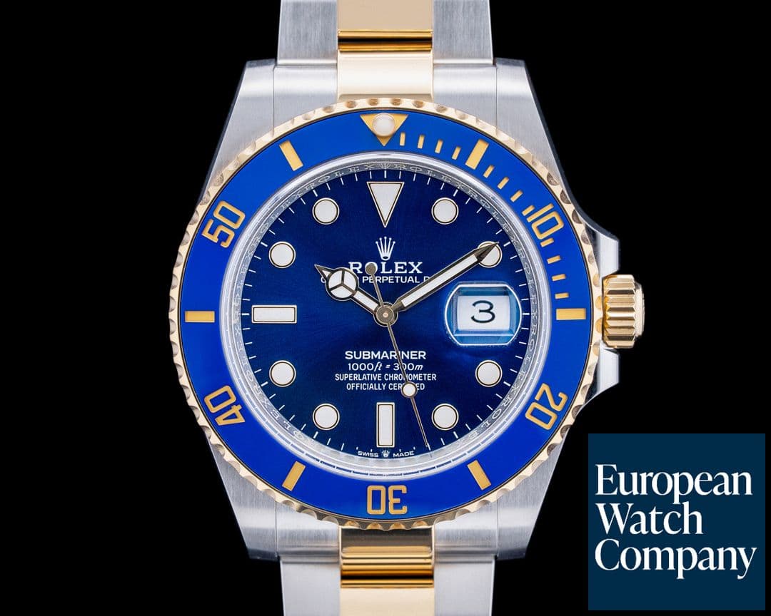 Image of Rolex 126613LB Submariner Date SS / 18K YG Blue Dial 2025