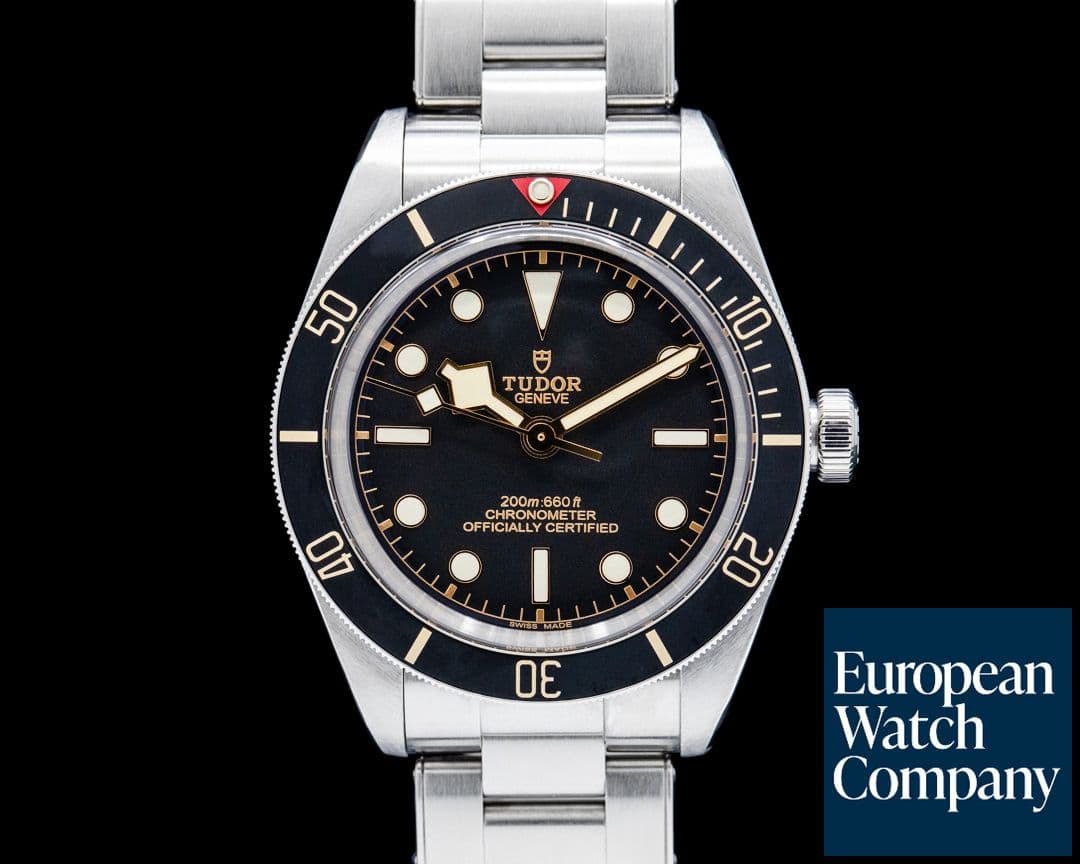 Image of Tudor 79030N Black Bay 58 SS Black Dial