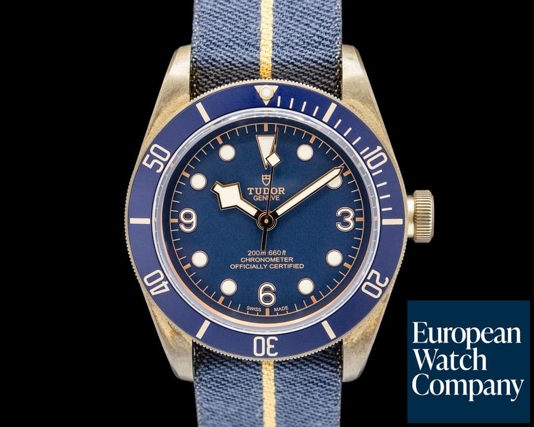 Image of Tudor 79250BB Black Bay Bronze Bucherer Blue Dial