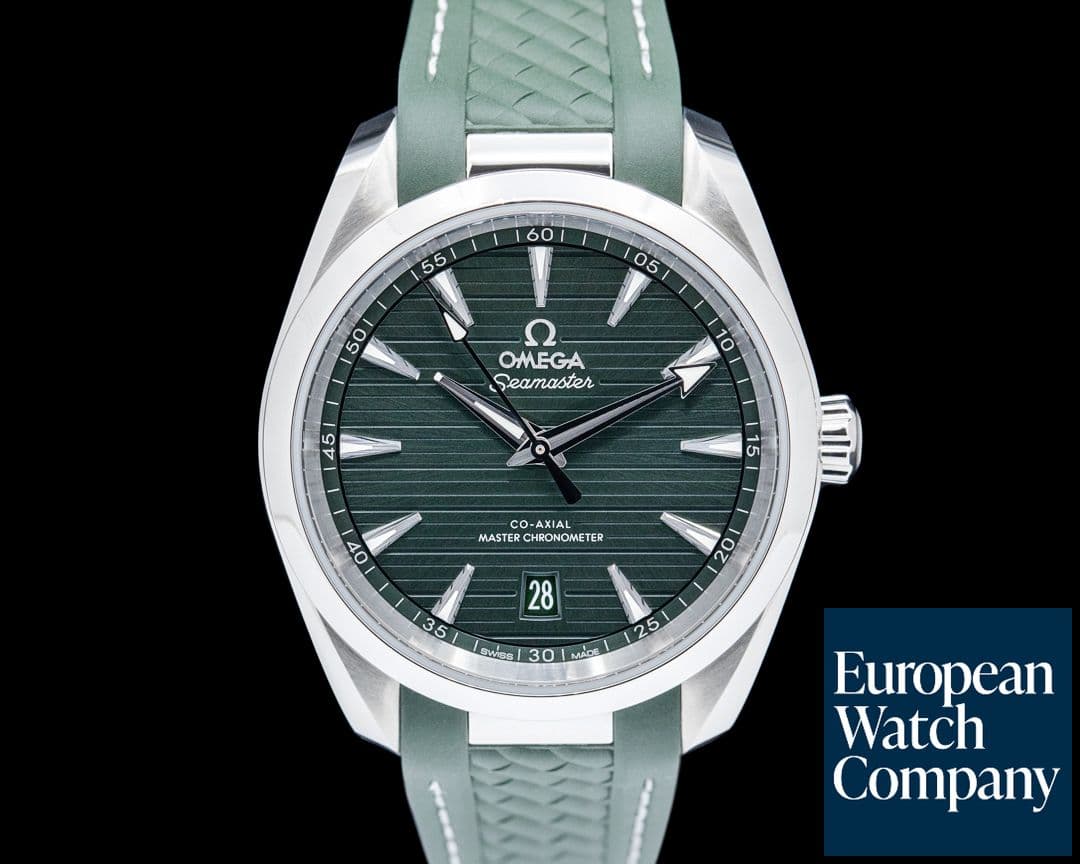 Image of Omega Seamaster Aqua Terra 150M SS Green Dial