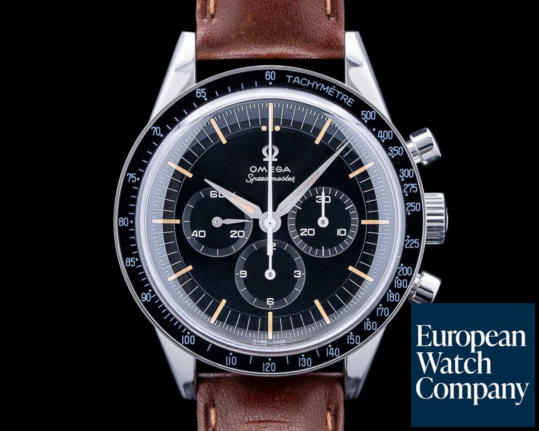 Image of Omega Speedmaster "First Omega in Space" SS Blue Dial