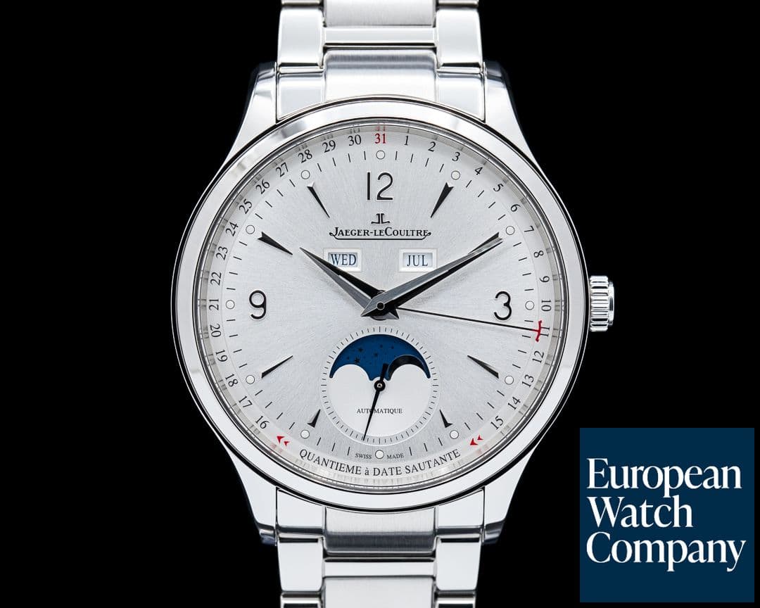 Image of Jaeger LeCoultre Q4148120 Master Control Calendar SS Silver Dial