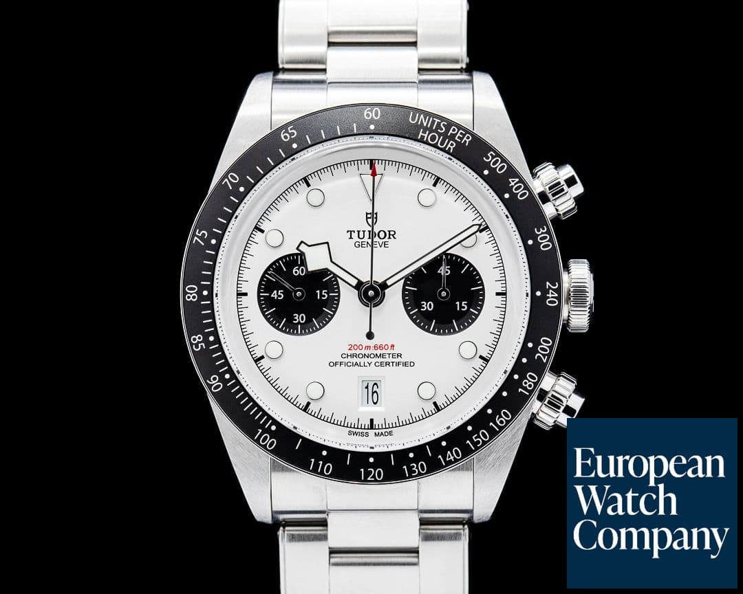 Image of Tudor 79360N Black Bay Chronograph SS Silver Dial