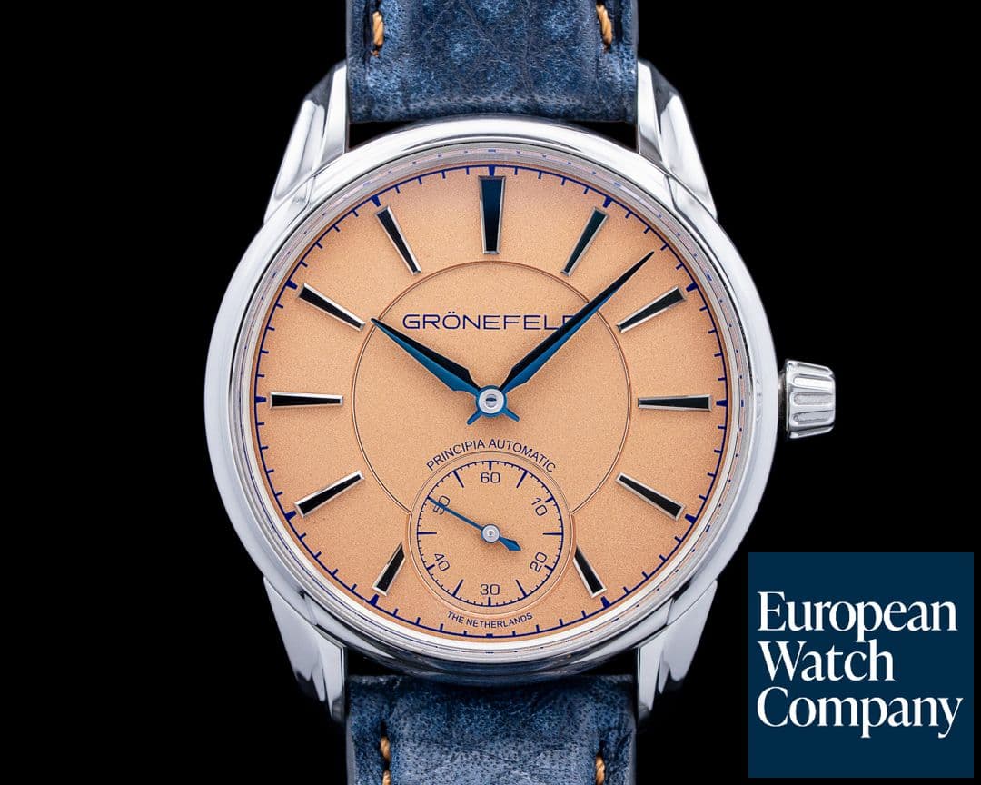 Image of Gronefeld 1941 Principia SS Salmon Dial