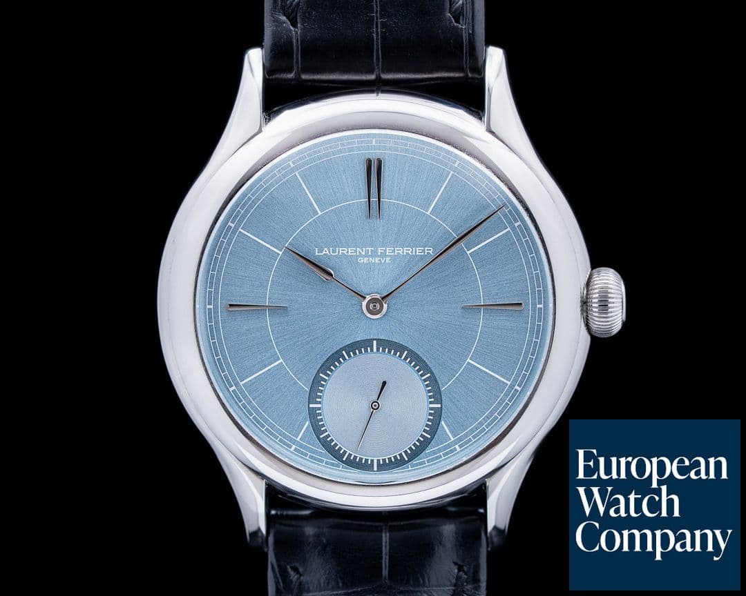 Image of Laurent Ferrier Classic Micro-Rotor Ice Blue SS Blue Dial