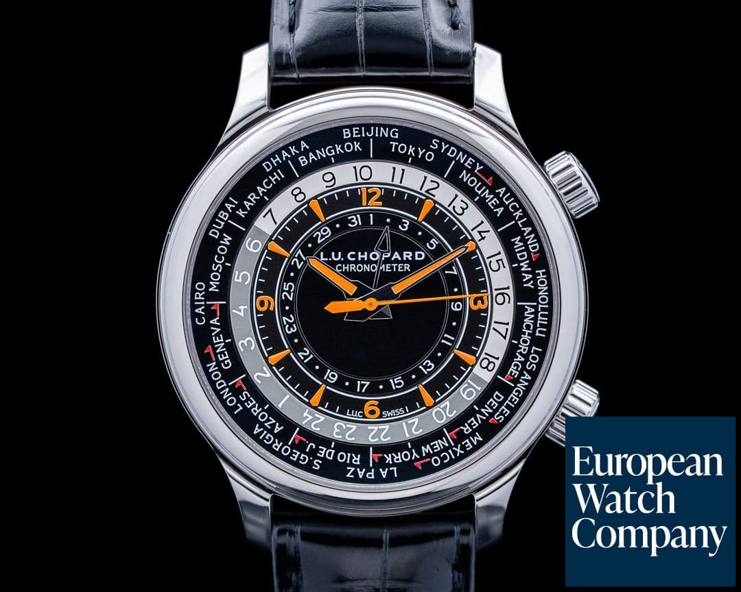 Image of Chopard 168574-3001 L.U.C Time Traveler One SS Black Dial 2026