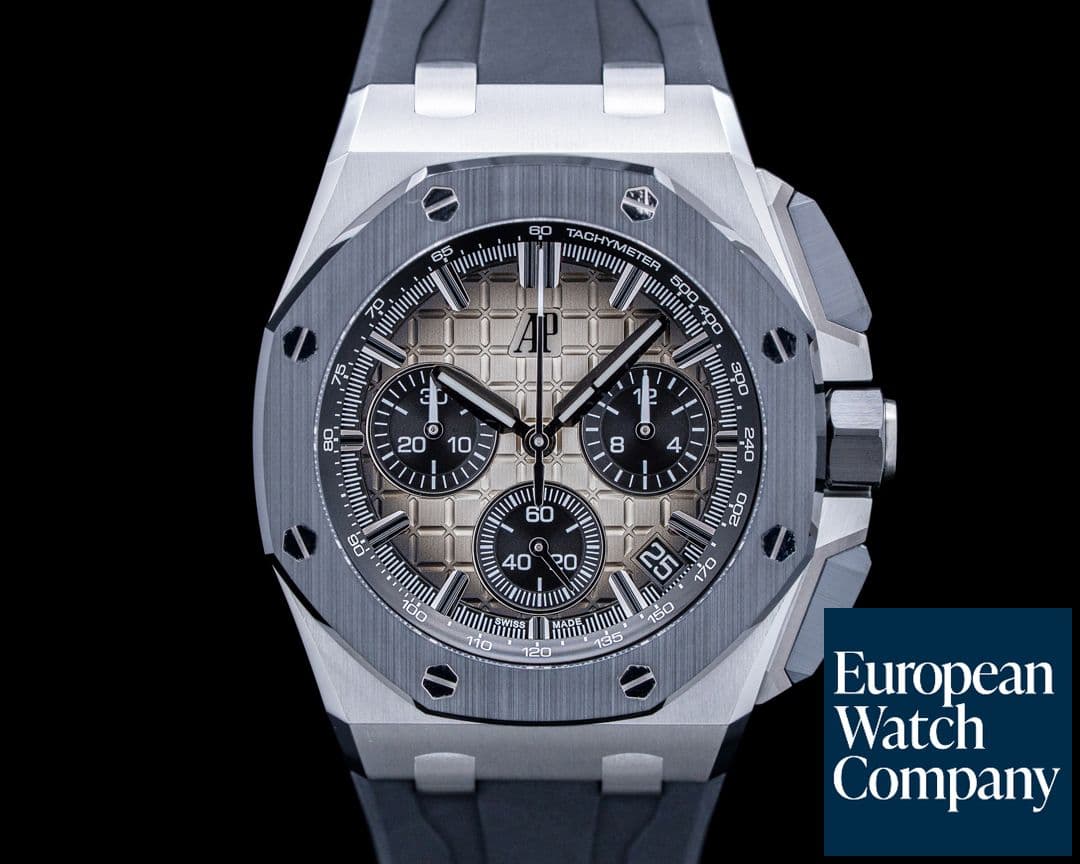 Image of Audemars Piguet 26420SO Royal Oak Offshore SS Smoked Brown Dial
