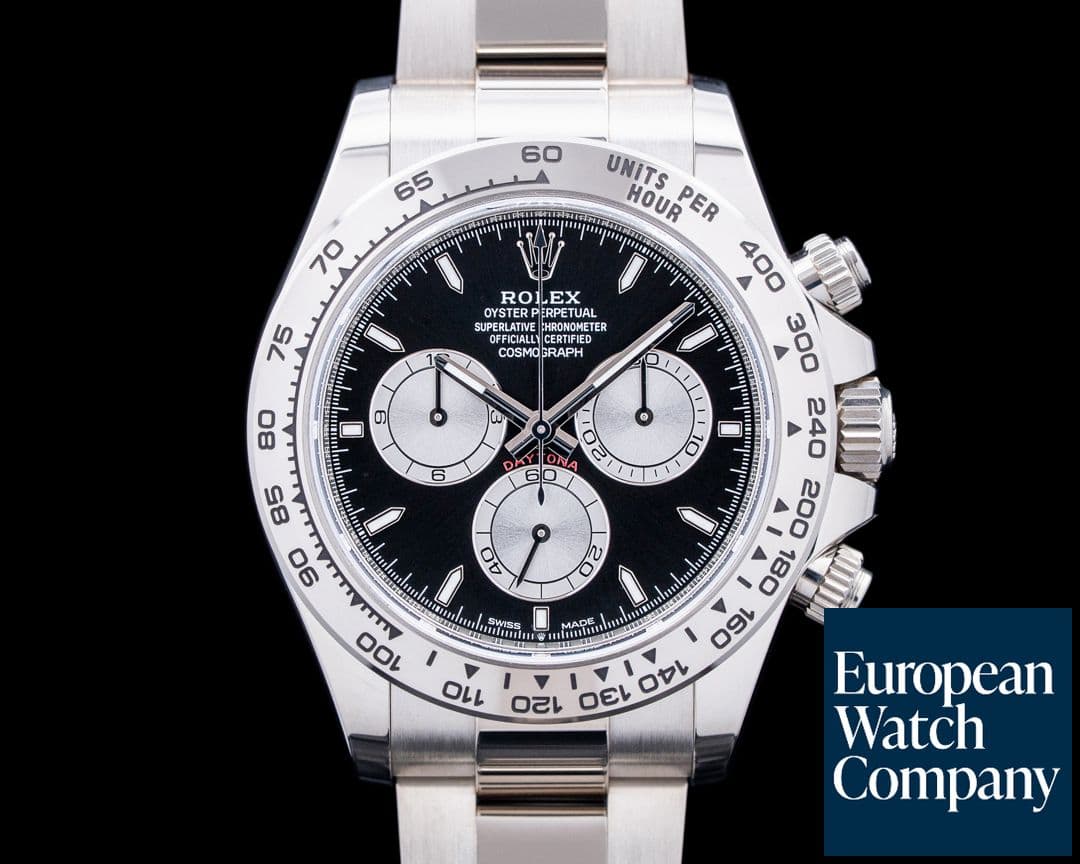 Image of Rolex 126509 Daytona 18K White Gold Black Dial