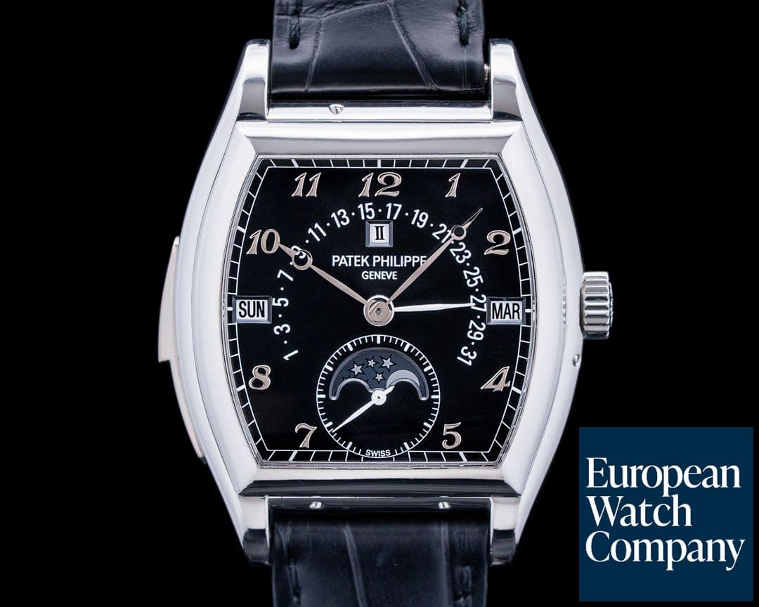 Image of Patek Philippe 5013P-010 Grand Complications Minute Repeater Platinum Black Dial