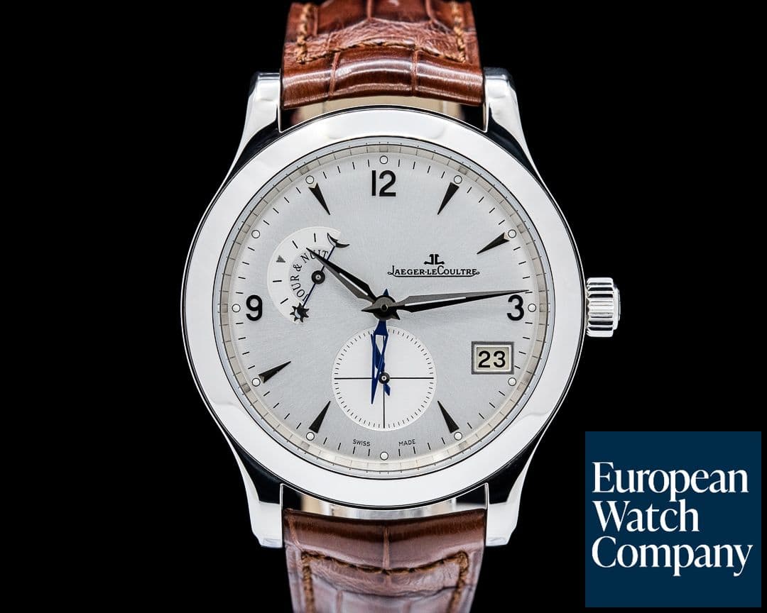 Image of Jaeger-LeCoultre Q1628420 Master Hometime SS Silver Dial