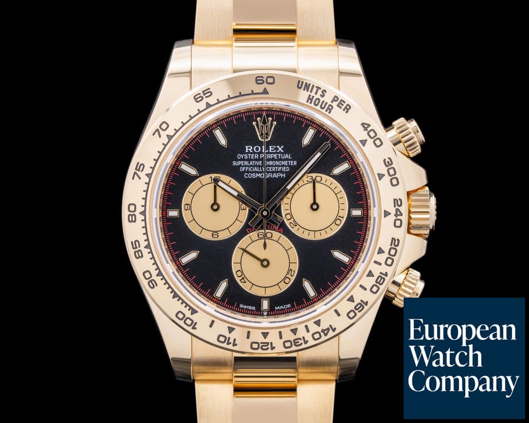 Image of Rolex 126508 Daytona 18K Yellow Gold Black Dial 2025