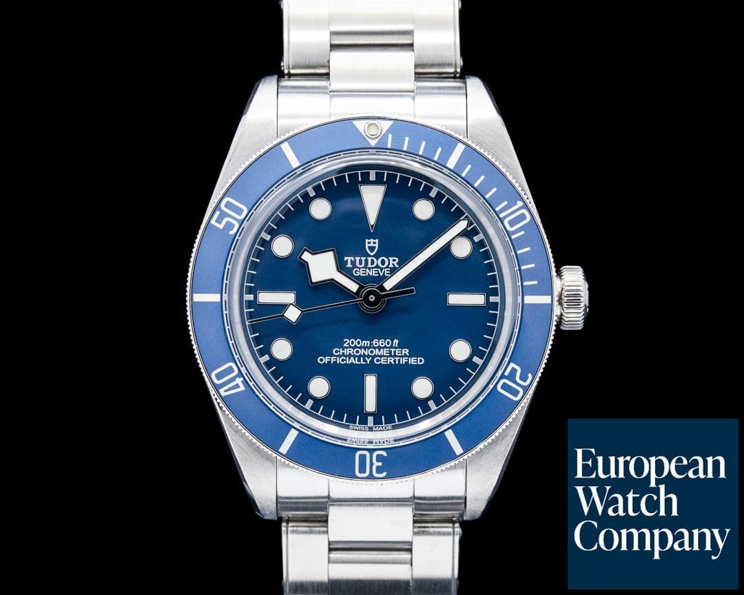 Image of Tudor 79030B Black Bay Fifty-Eight Blue SS Blue Dial