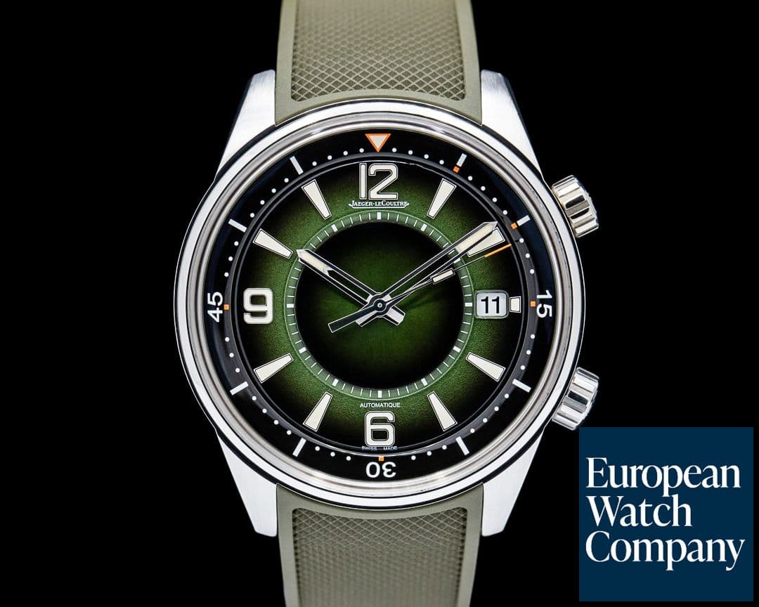 Image of Jaeger-LeCoultre Q906863J Polaris Date SS Green Dial