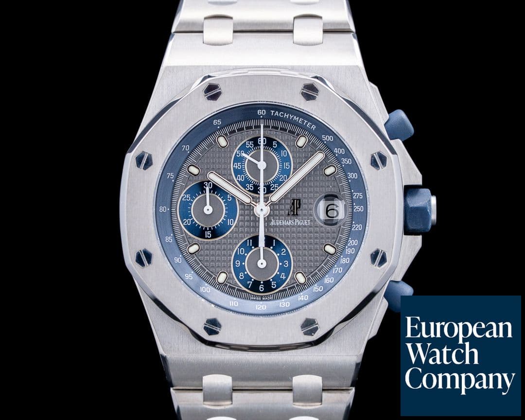 Image of Audemars Piguet 25721TI Royal Oak Offshore Chronograph Titanium Gray Dial