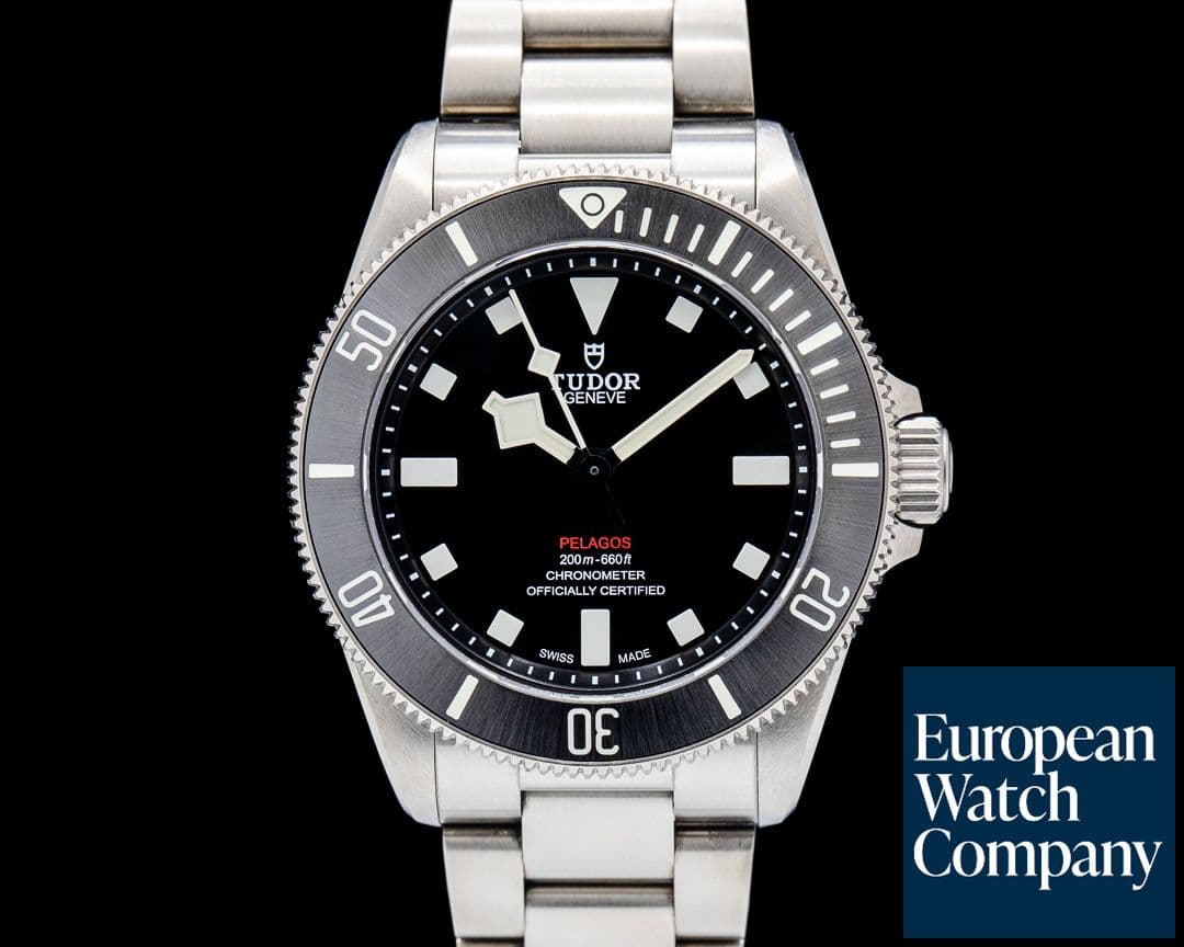 Image of Tudor 25407N Pelagos 39MM Titanium Black Dial