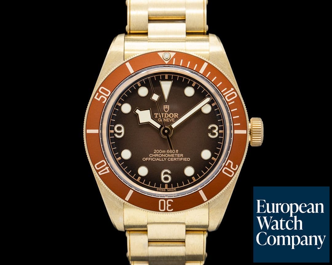 Image of Tudor 79012M Black Bay Fifty-Eight Boutique Bronze Brown Dial