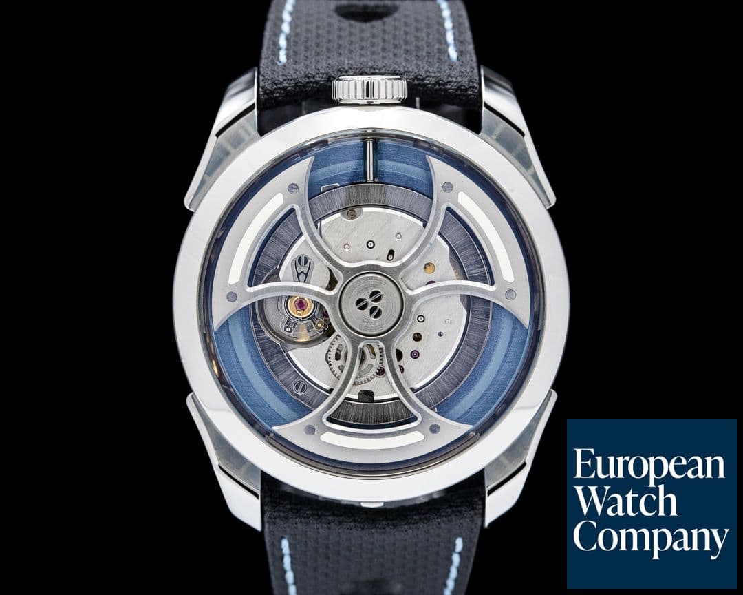 Image of MB&F M.A.D. 1S SS Blue Dial