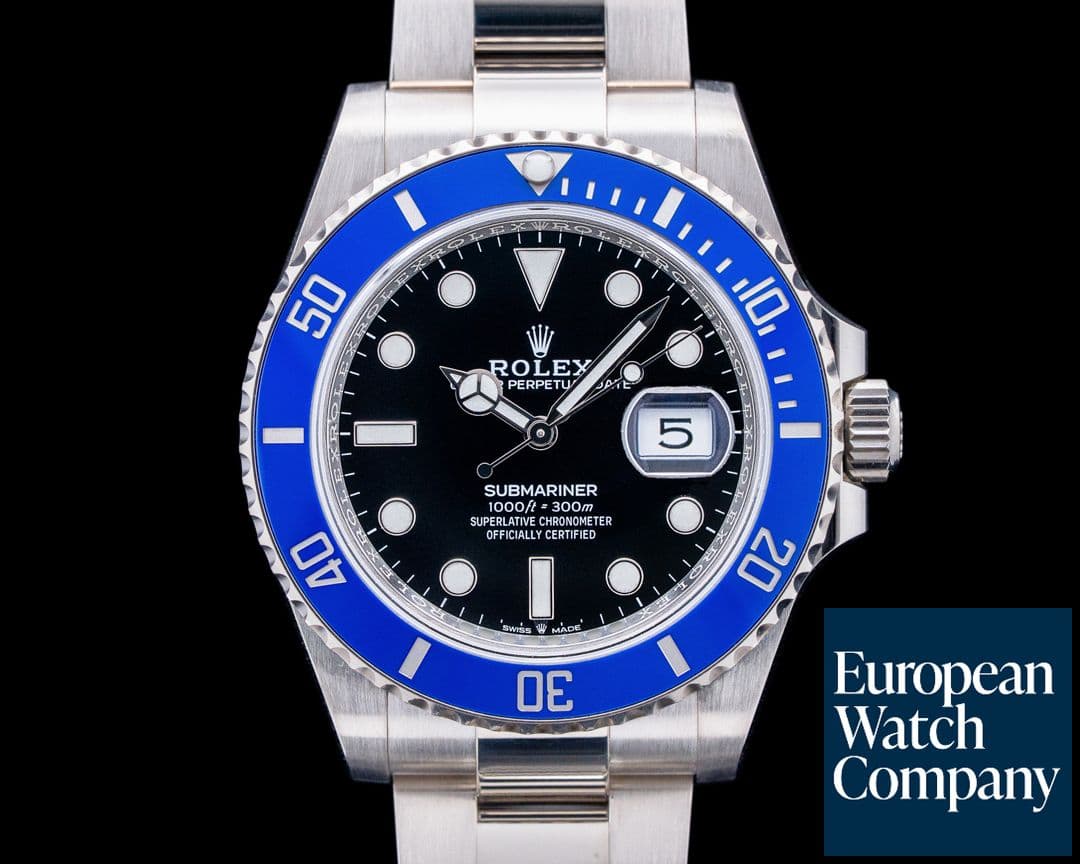 Image of Rolex 126619LB Submariner Date 18K White Gold Black Dial