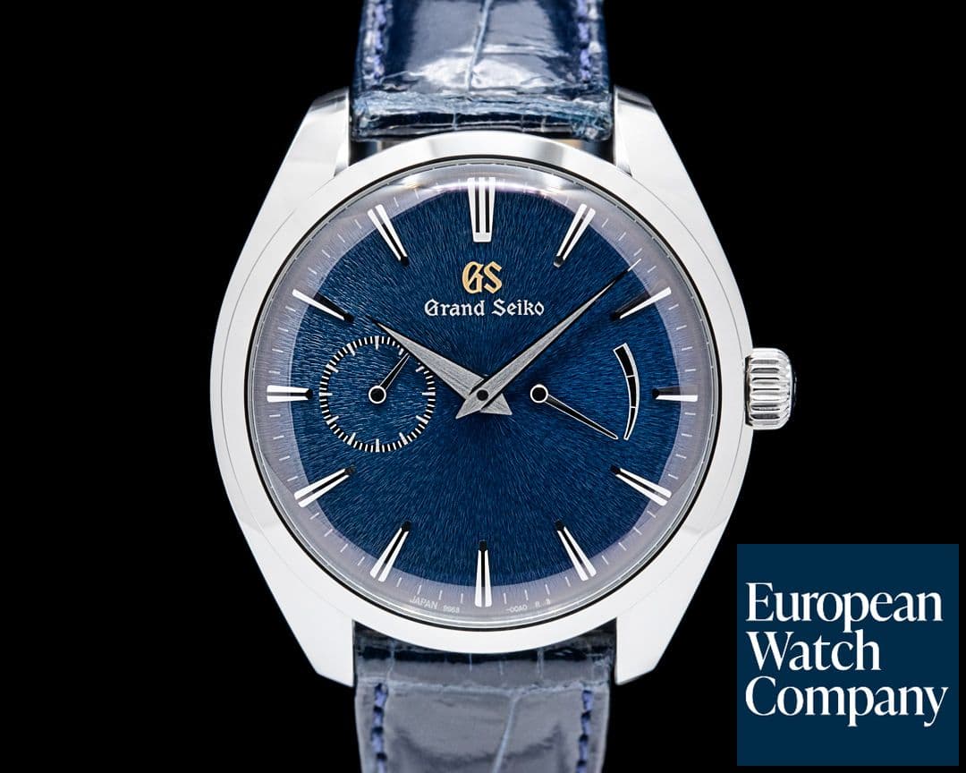 Image of Grand Seiko SBGK005 Elegance 39mm SS Blue Dial