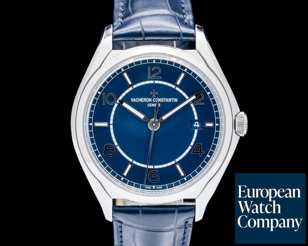 Image of Vacheron Constantin 4600E Fiftysix Self-Winding SS Blue Dial