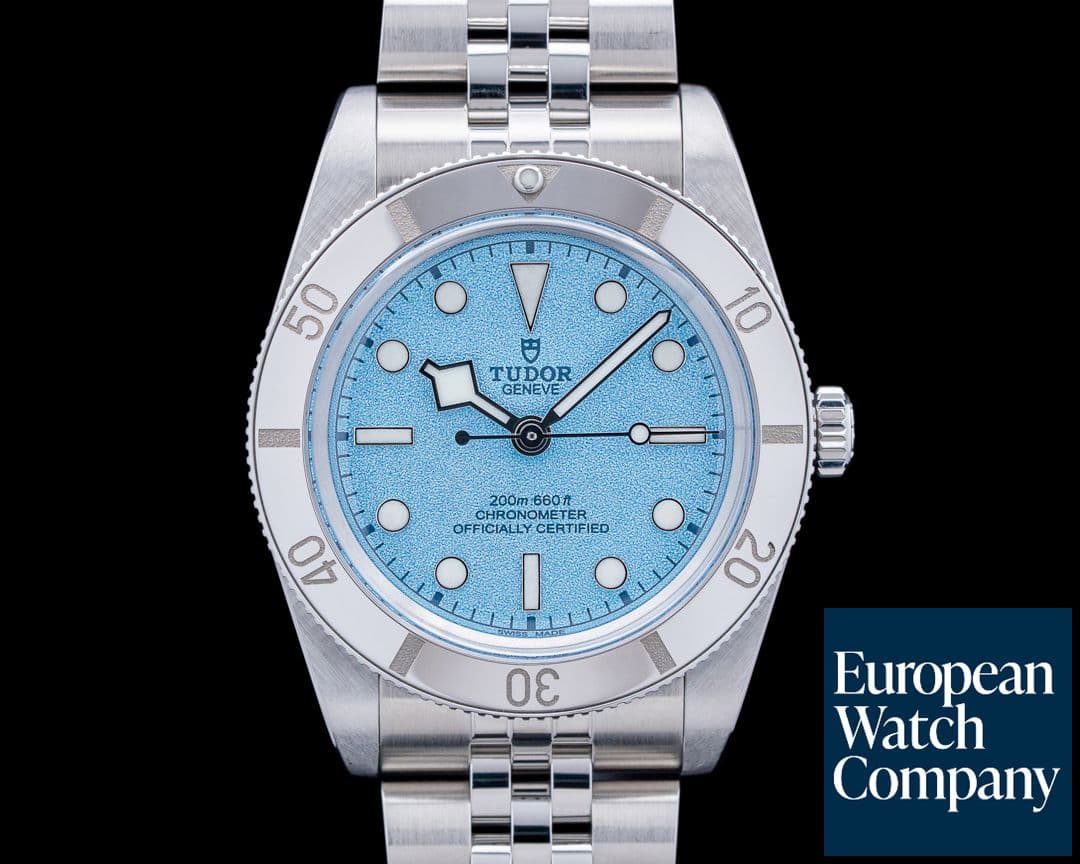 Image of Tudor 79000 Black Bay 54 SS Lagoon Blue Dial 2025