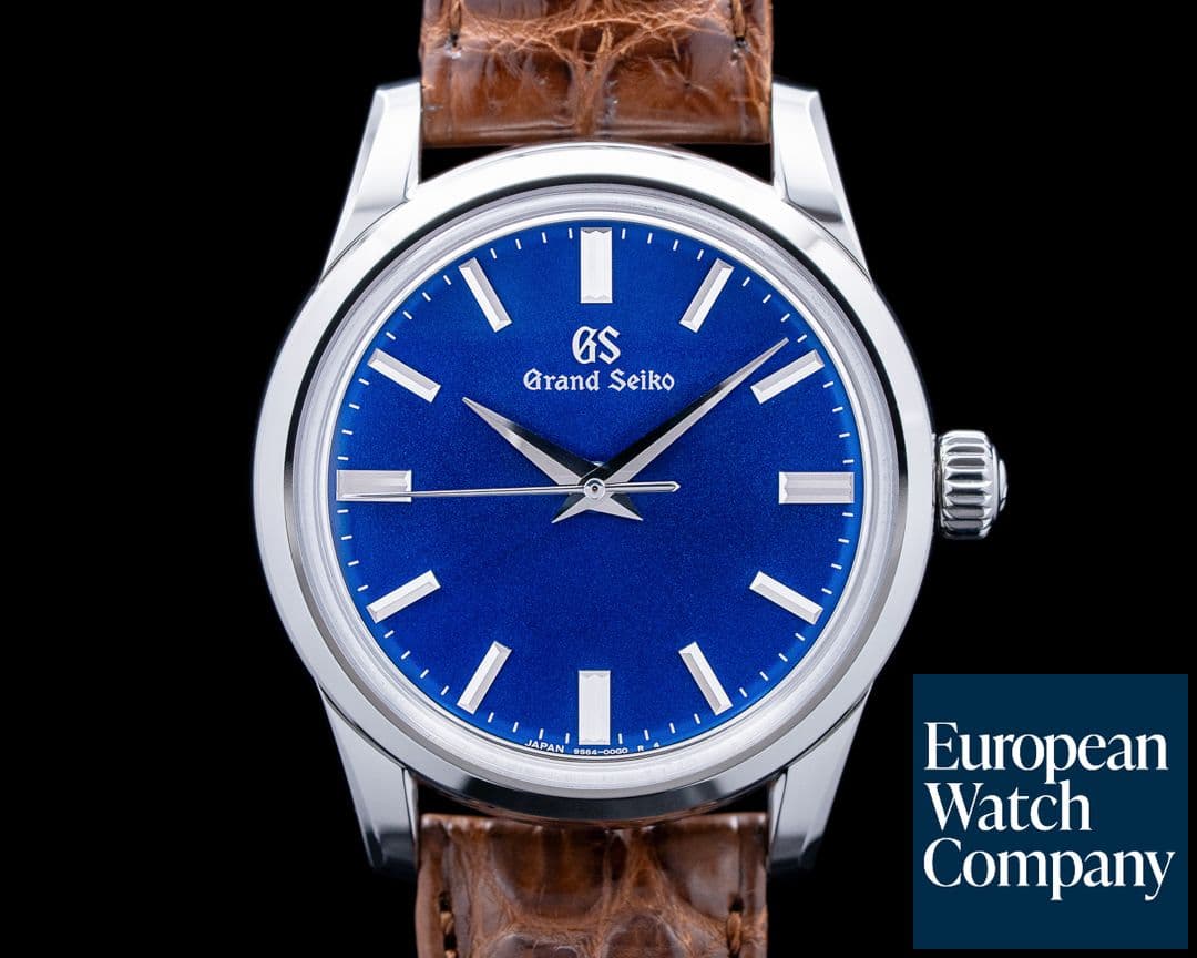 Image of Grand Seiko SBGW279G Oruri US Exclusive SS Blue Dial 2025
