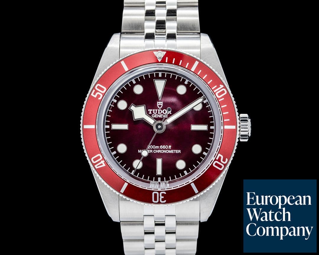 Image of Tudor 7939A1A0RU Black Bay 58 SS Red Dial 2025