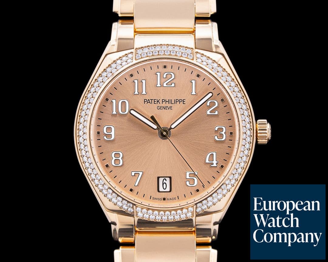 Image of Patek Philippe 7300/1200R Twenty~4 Automatic 18K Rose Gold Rose Dial