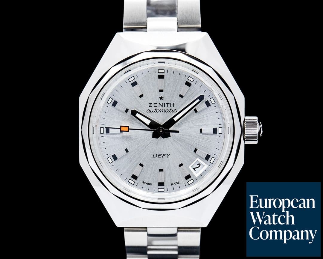 Image of Zenith A3643 Defy Revival SS Silver Dial 2026