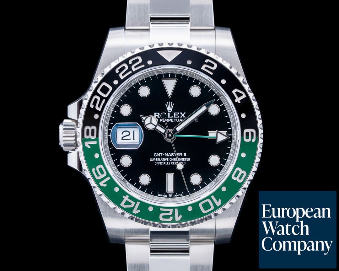 Image of Rolex 126720VTNR GMT-Master II Left-Handed SS Black Dial 2026