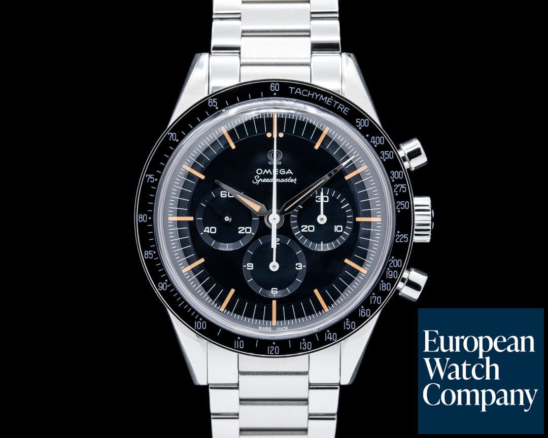 Image of Omega Speedmaster First Omega in Space SS Blue-Gray Dial