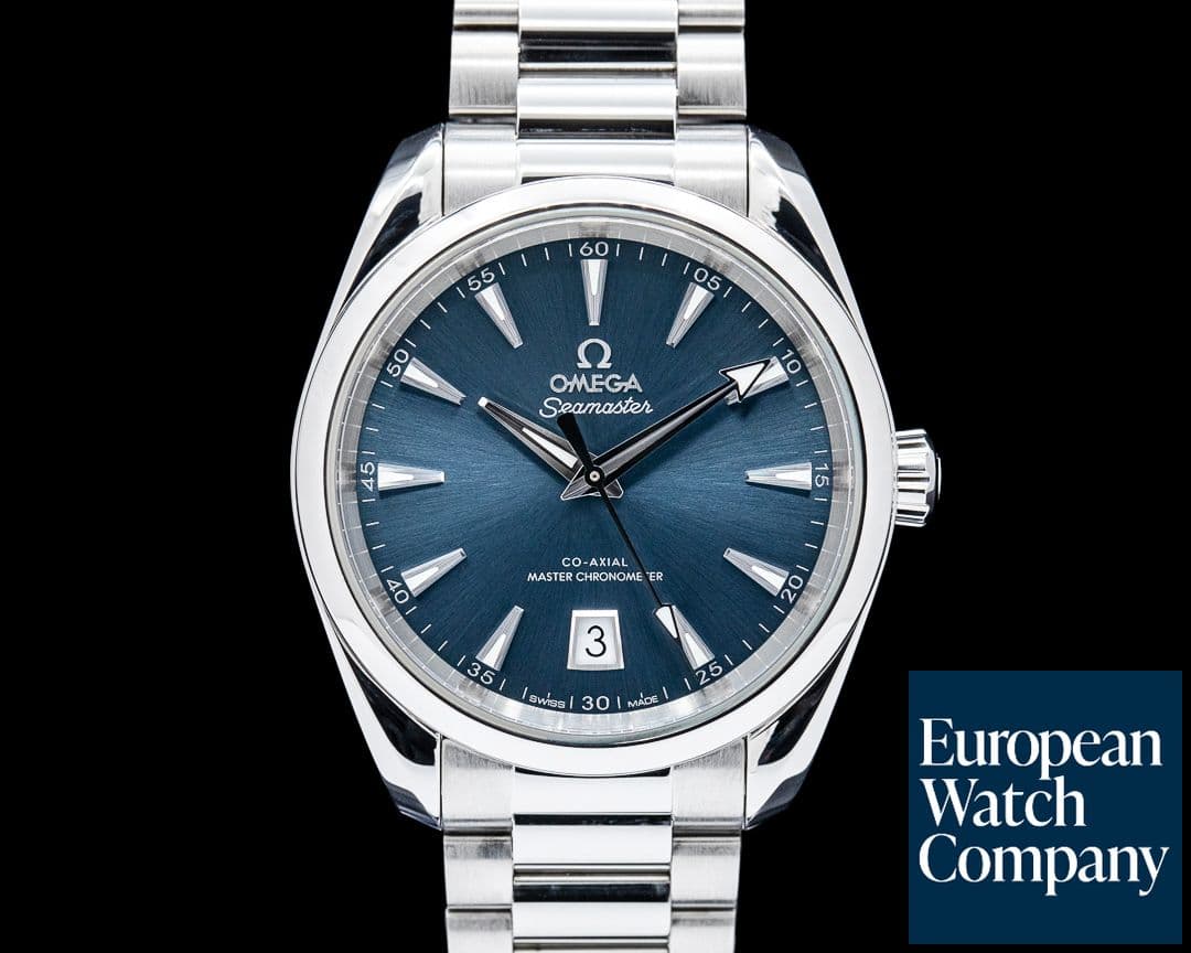 Image of Omega Seamaster Aqua Terra Shades SS Atlantic Blue Dial