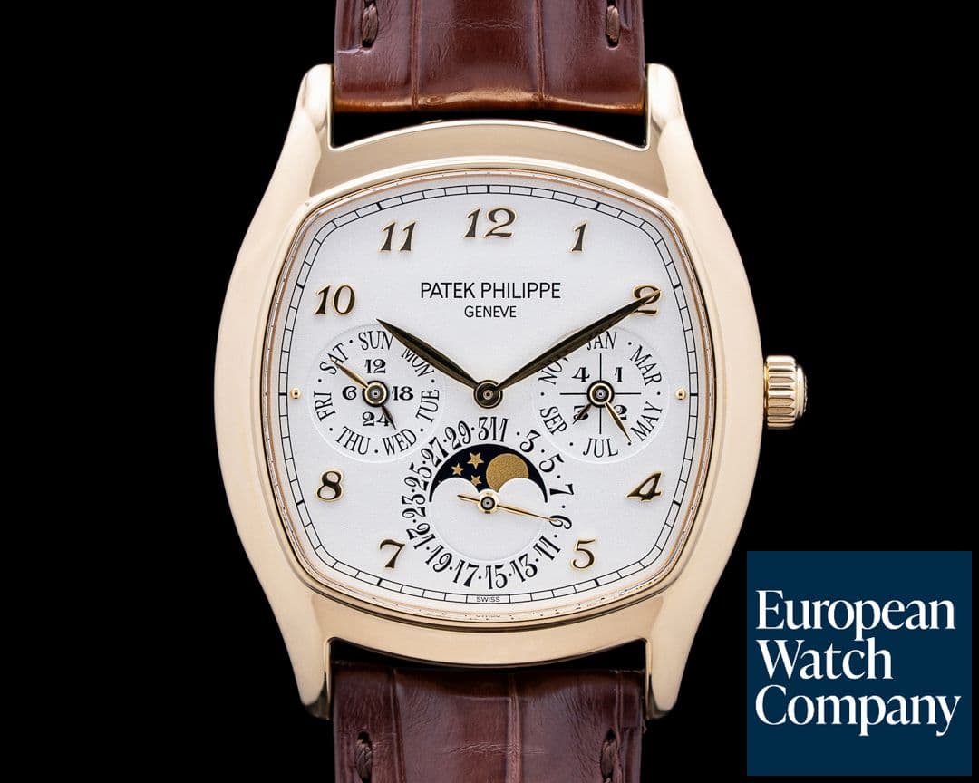 Image of Patek Philippe 5940J-001 Grand Complications Perpetual Calendar 18K YG Cream Dial
