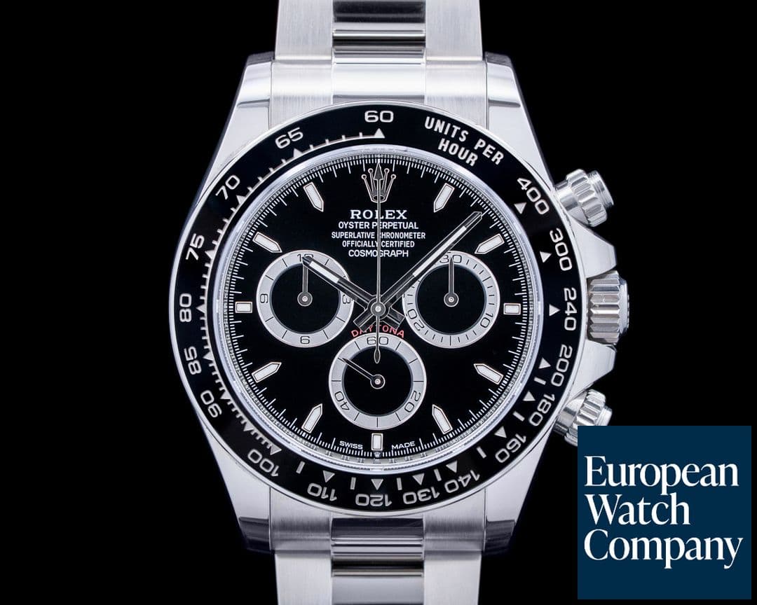 Image of Rolex 126500LN Daytona SS Black Dial 2025