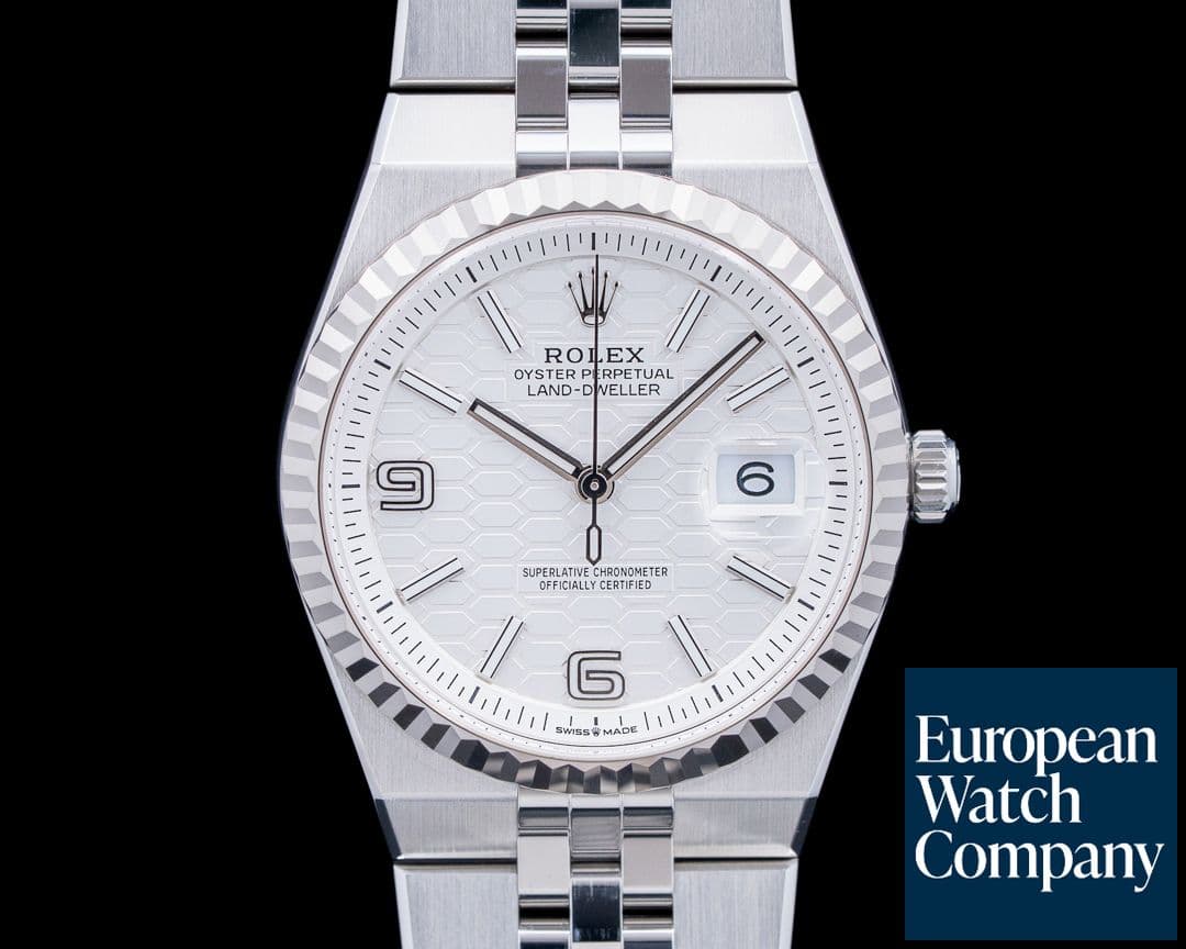Image of Rolex 127234 Land-Dweller 36MM SS White Dial 2026