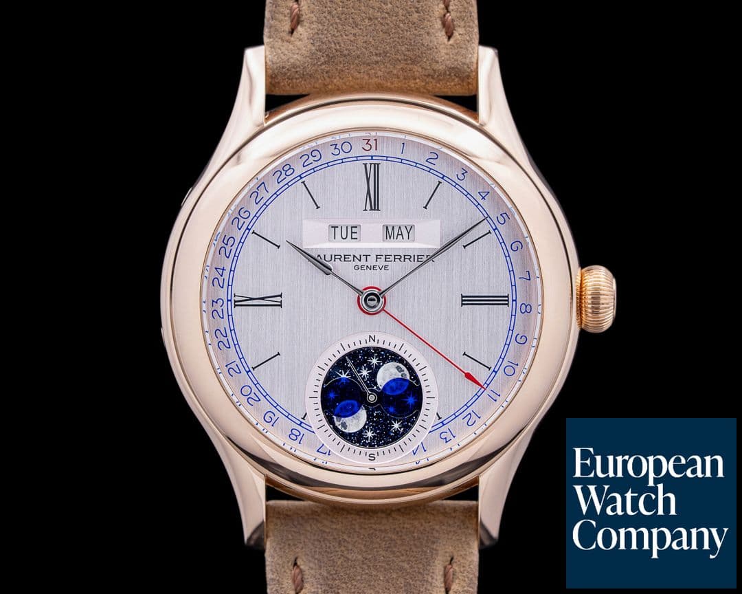 Image of Laurent Ferrier Classic Moon Silver 18K Red Gold Silver Dial 2026