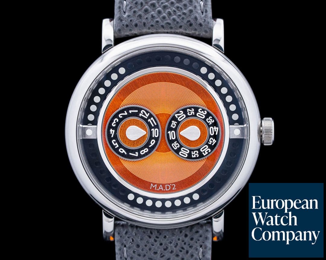Image of MB&F M.A.D.2 SS Orange Dial