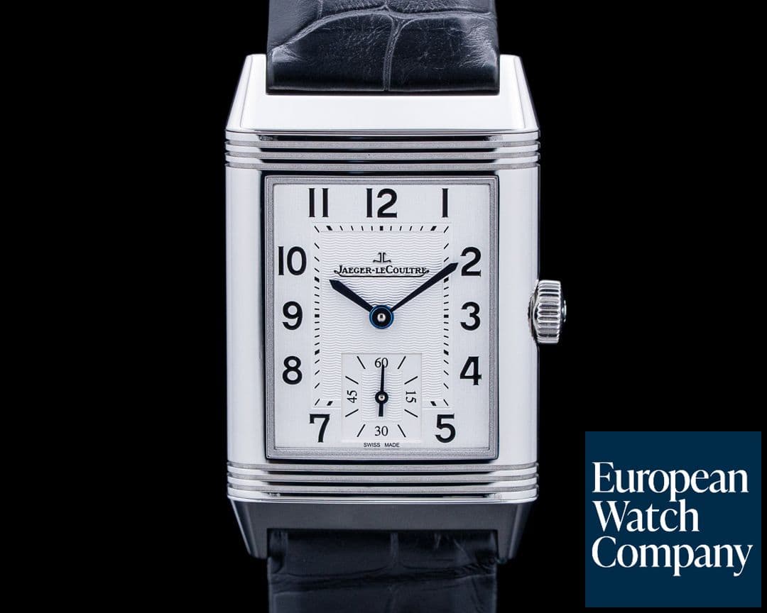 Image of Jaeger-LeCoultre Reverso Classic Monoface Small Seconds SS Silver Dial 2025