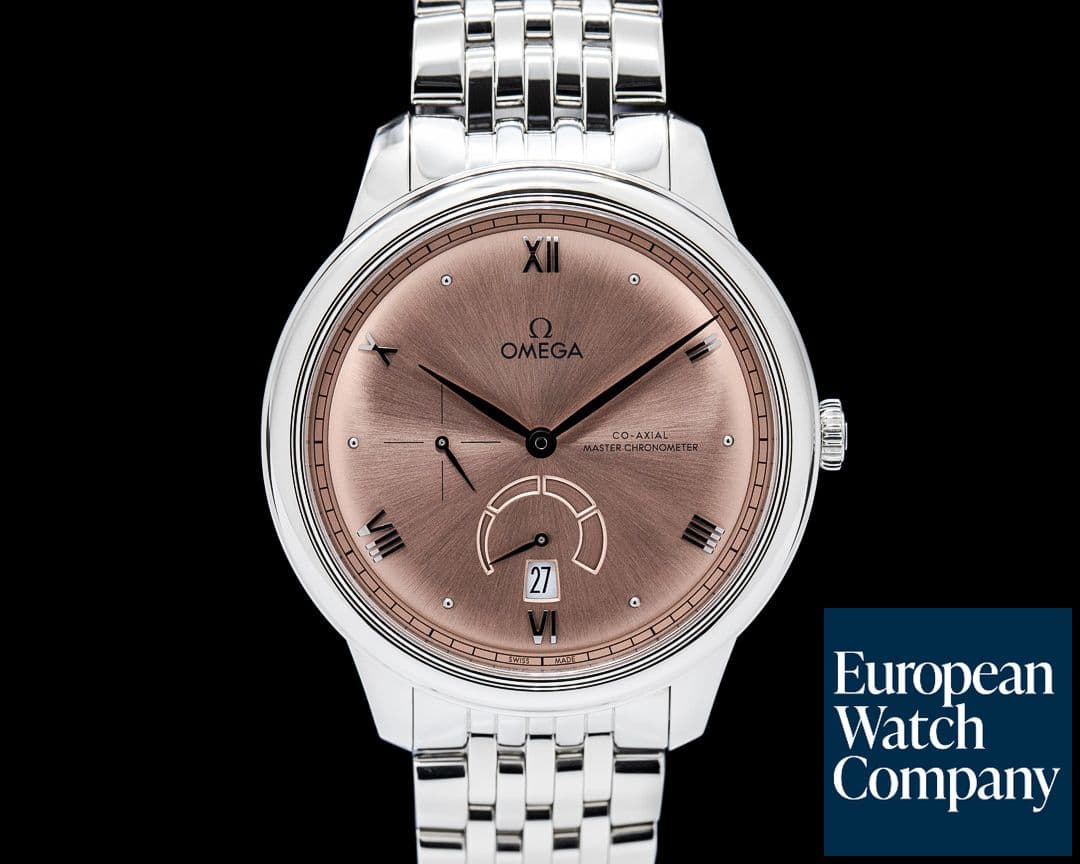 Image of Omega De Ville Prestige Power Reserve SS Salmon Dial