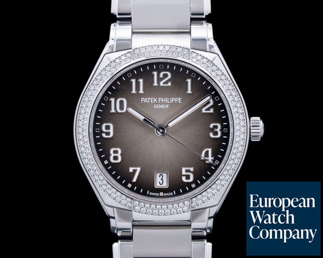Image of Patek Philippe 7300/1200A-010 Twenty-4 Automatic Diamonds SS Gray Dial